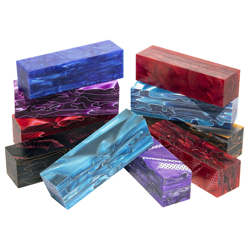 Jumbo acrylic blocks